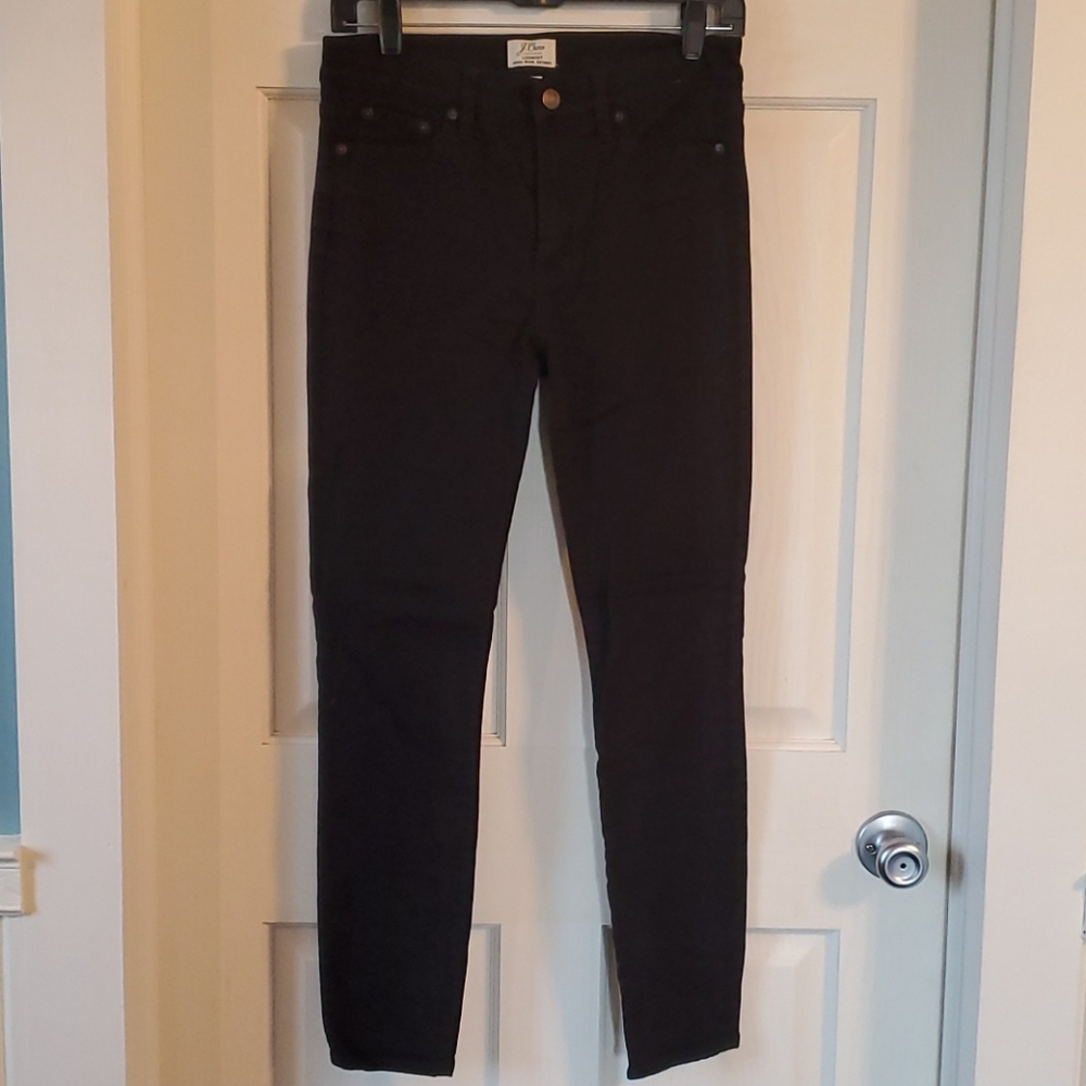 J Crew black jeans